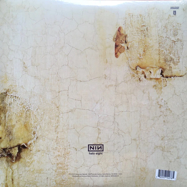 Виниловая пластинка NINE INCH NAILS THE DOWNWARD SPIRAL