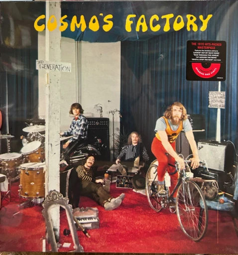Виниловая пластинка CREEDENCE CLEARWATER REVIVAL COSMO'S FACTORY