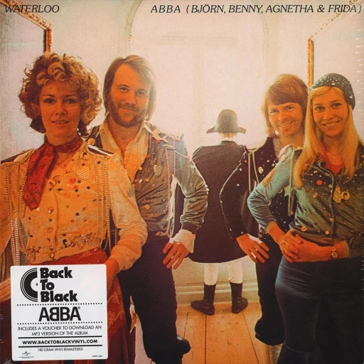 Виниловая пластинка ABBA WATERLOO