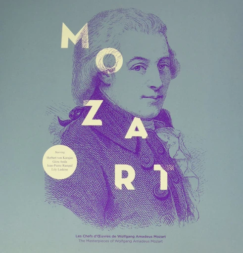 Виниловая пластинка WOLFGANG AMADEUS MOZART THE MASTERPIECES OF