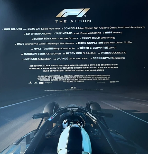 Виниловая пластинка VARIOUS OST F1
