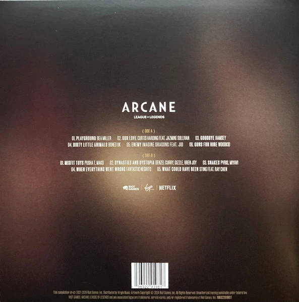 Виниловая пластинка VARIOUS ARCANE SEASON 1