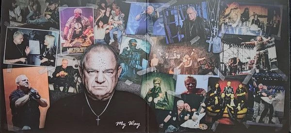 Виниловая пластинка UDO DIRKSCHNEIDER MY WAY CLEAR VINYL EDITION