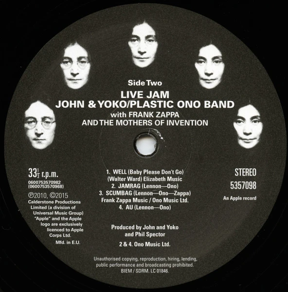 Виниловая пластинка JOHN LENNON LENNON