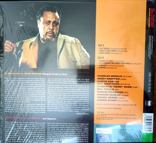 Виниловая пластинка CHARLES MINGUS TIJUANA MOODS