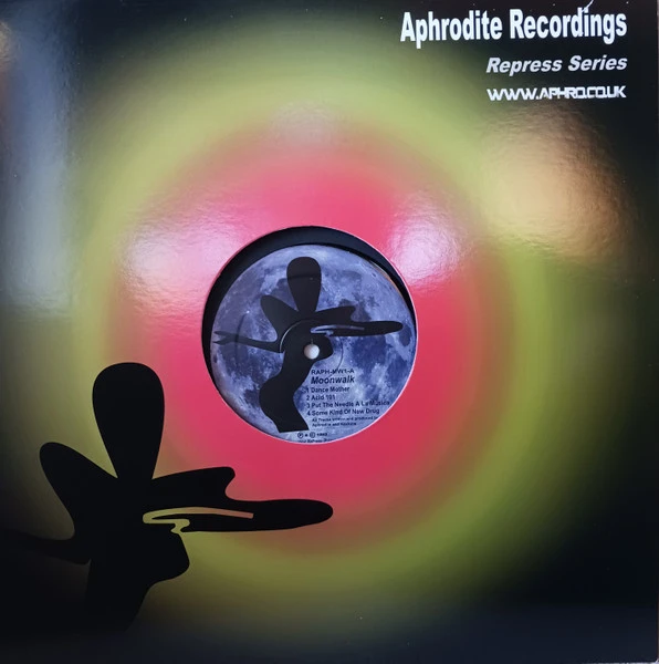 Виниловая пластинка APHRODITE AND KAUKUTA MOONWALK