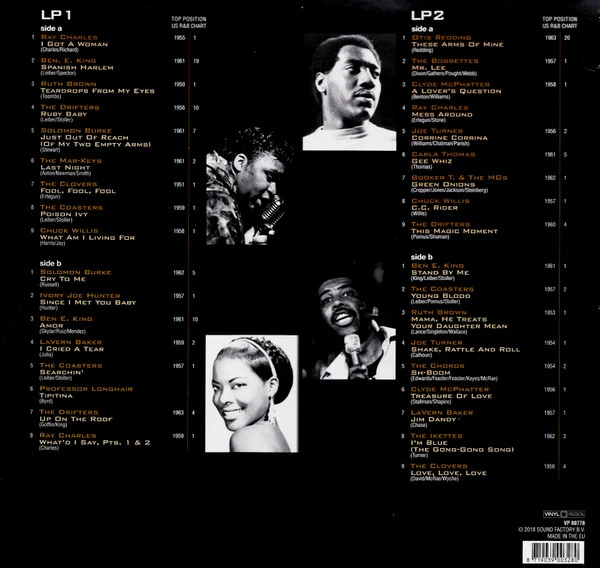 Виниловая пластинка VARIOUS LEGENDS OF R&B