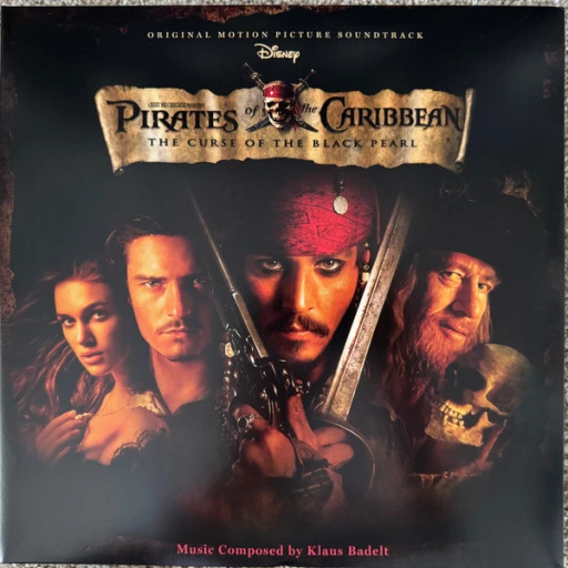Виниловая пластинка VARIOUS OST PIRATES OF THE CARIBBEAN: CURSE OF THE BLACK PEARL