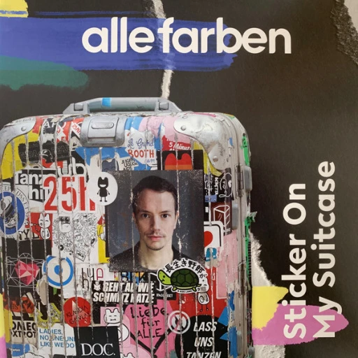 Виниловая пластинка ALLE FARBEN STICKER ON MY SUITCASE