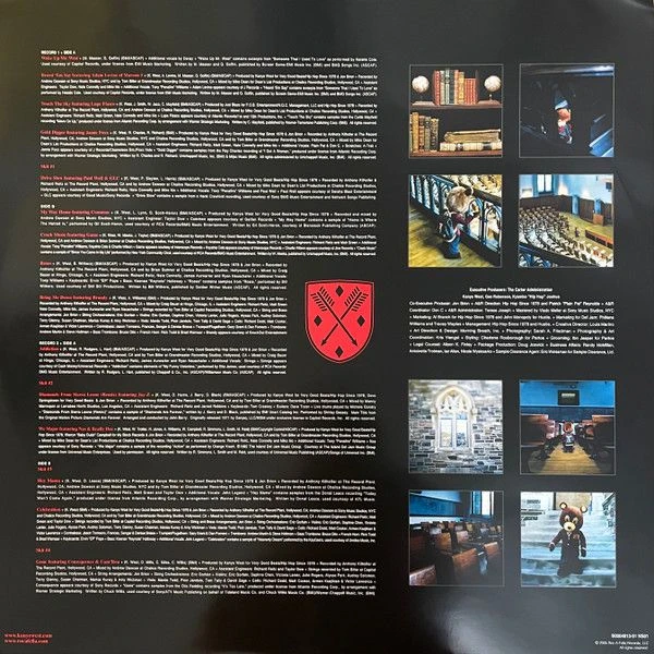 Виниловая пластинка KANYE WEST LATE REGISTRATION