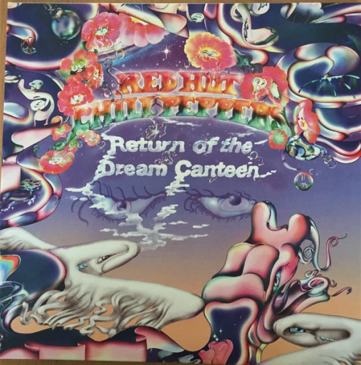 Виниловая пластинка RED HOT CHILI PEPPERS RETURN OF THE DREAM CANTEEN