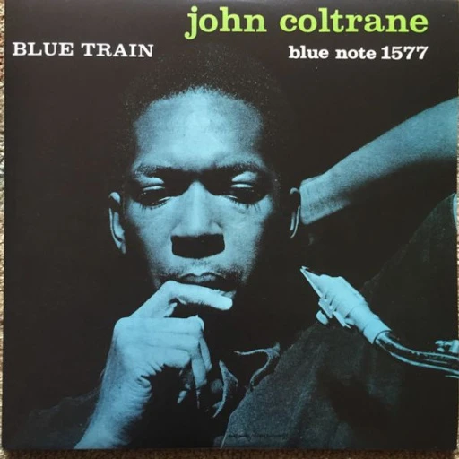 Виниловая пластинка JOHN COLTRANE BLUE TRAIN