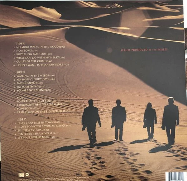 Виниловая пластинка EAGLES LONG ROAD OUT OF EDEN