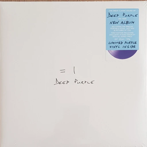 Виниловая пластинка DEEP PURPLE =1