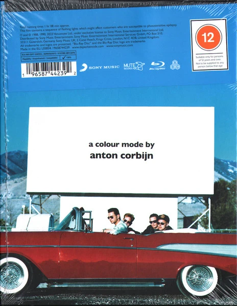 CD DEPECHE MODE — STRANGE/STRANGE TOO
