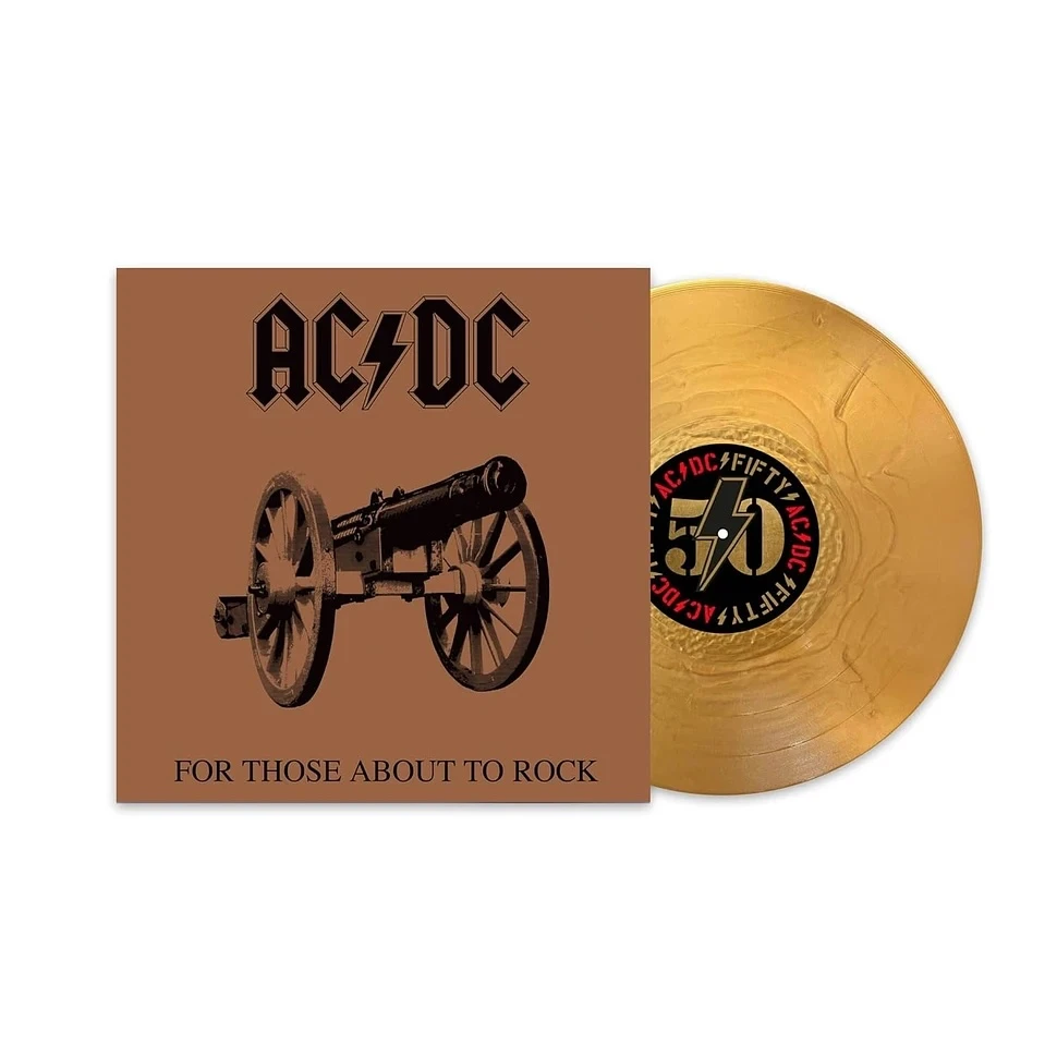 Виниловая пластинка AC/DC For Those About To Rock (We Salute You)
