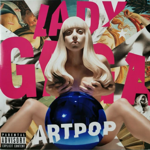 Виниловая пластинка LADY GAGA ARTPOP