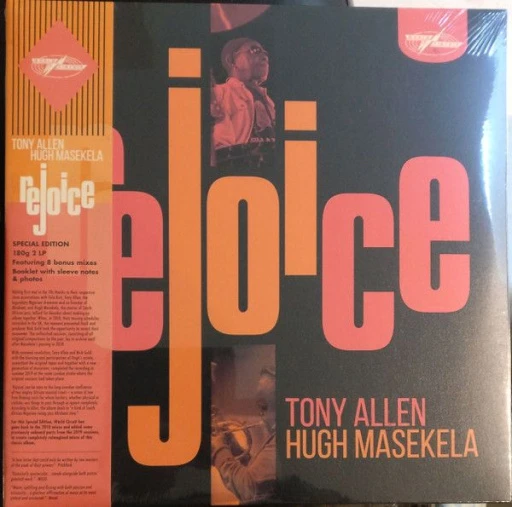 Виниловая пластинка TONY ALLEN & HUGH MASEKELA REJOICE