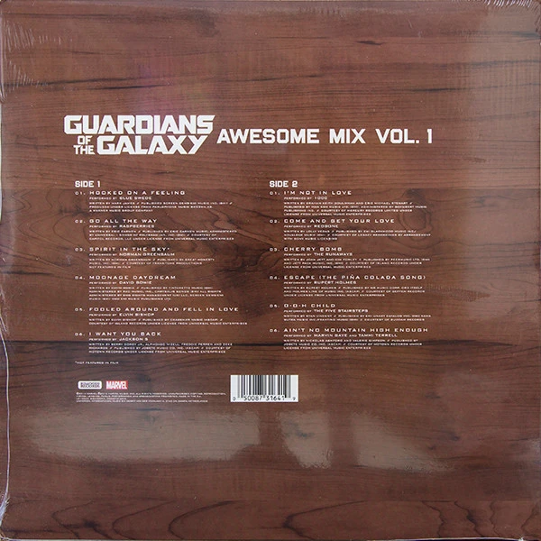 Виниловая пластинка VARIOUS GUARDIANS OF THE GALAXY: AWESOME MIX VOL. 1