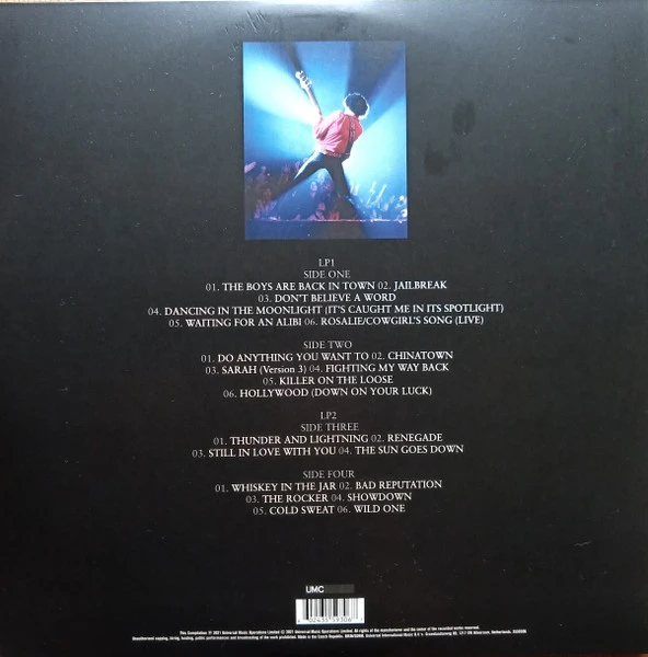 Виниловая пластинка THIN LIZZY GREATEST HITS