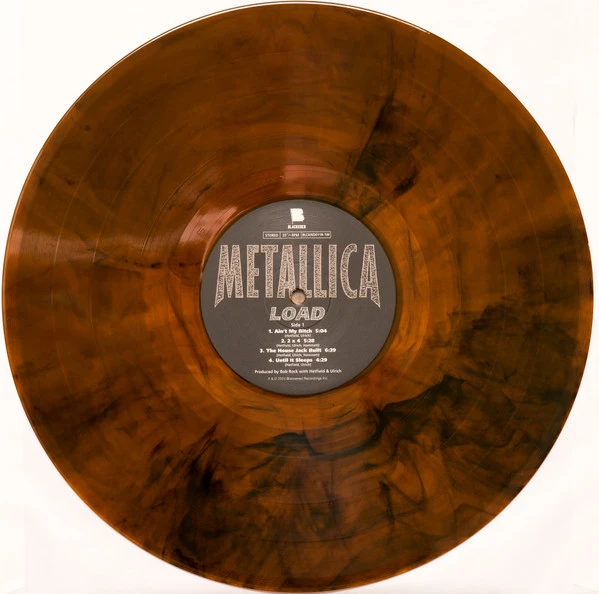 Виниловая пластинка METALLICA Load Remastered 2025 