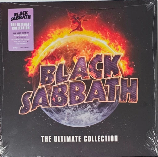 Виниловая пластинка BLACK SABBATH THE ULTIMATE COLLECTION