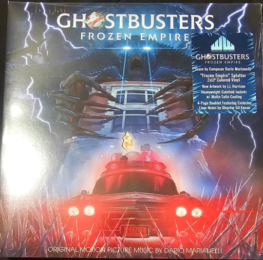 Виниловая пластинка MARIANELLI, DARIO GHOSTBUSATERS: FROZEN EMPIRE