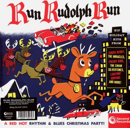 Виниловая пластинка VARIOUS RUN RUDOLPH RUN