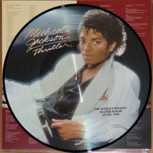 Виниловая пластинка MICHAEL JACKSON Thriller