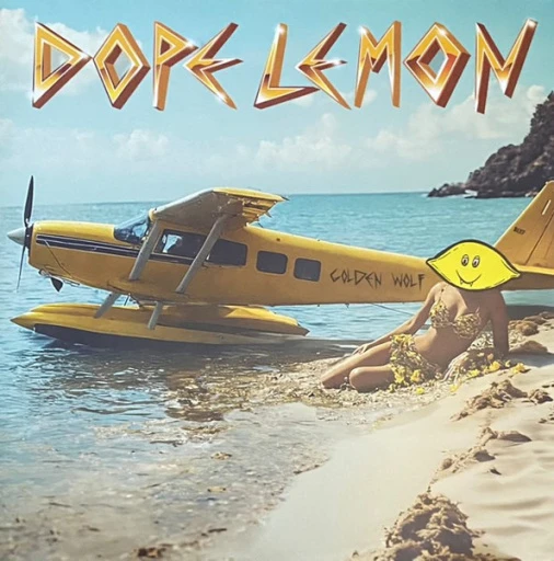 Виниловая пластинка DOPE LEMON Golden Wolf