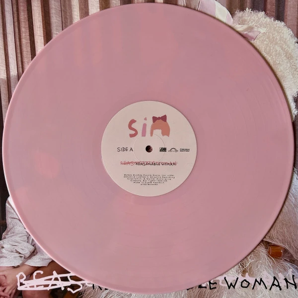 Виниловая пластинка SIA REASONABLE WOMAN