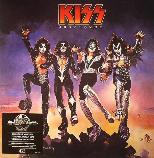 Виниловая пластинка KISS DESTROYER