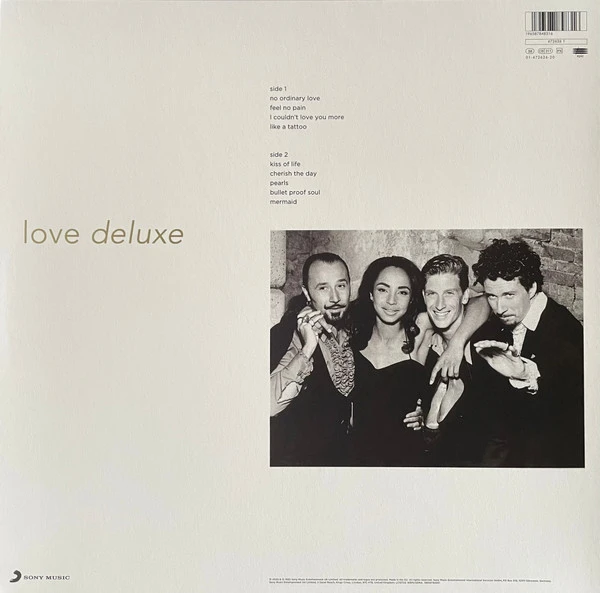 Виниловая пластинка SADE Love Deluxe