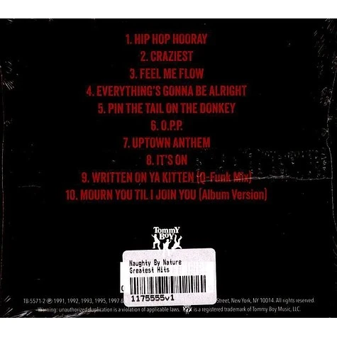 Виниловая пластинка NAUGHTY BY NATURE GREATEST HITS