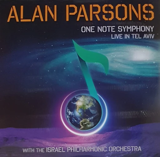 Виниловая пластинка ALAN PARSONS PROJECT, THE ONE NOTE SYMPHONY: LIVE IN TEL AVIV