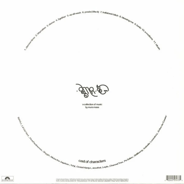 Виниловая пластинка MURA MASA DEMON TIME