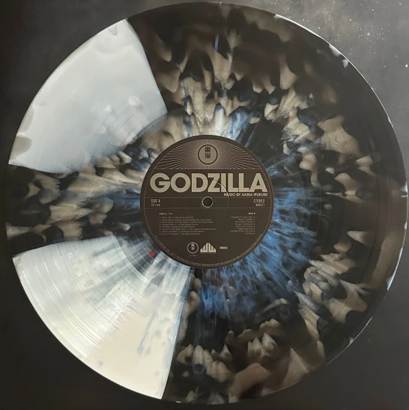 Виниловая пластинка AKIRA IFUKUBE GODZILLA