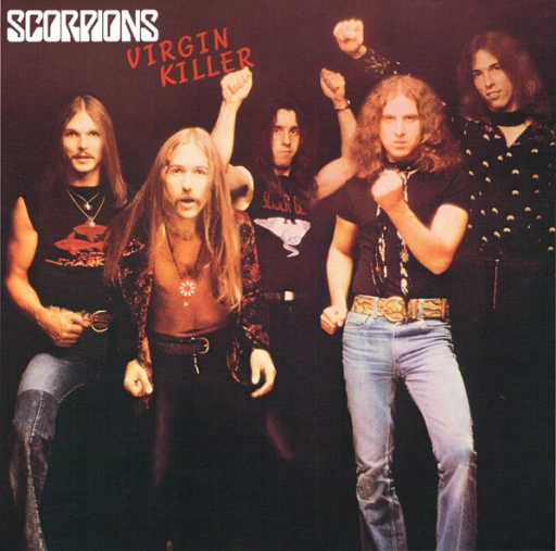 Виниловая пластинка SCORPIONS VIRGIN KILLER