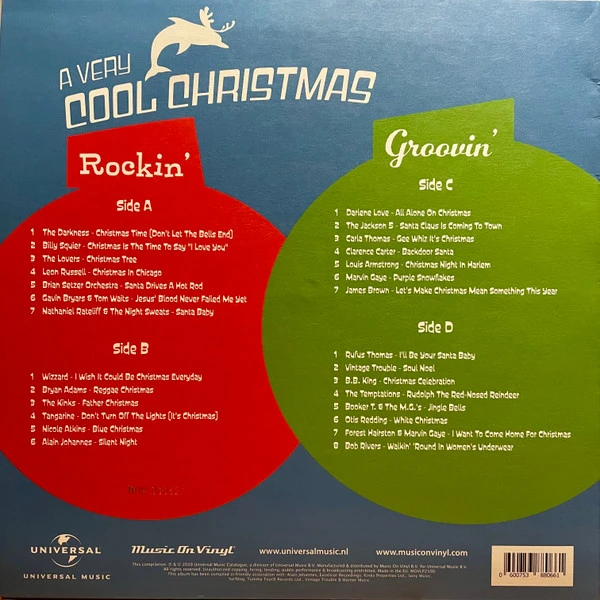 Виниловая пластинка VARIOUS A VERY COOL CHRISTMAS 1