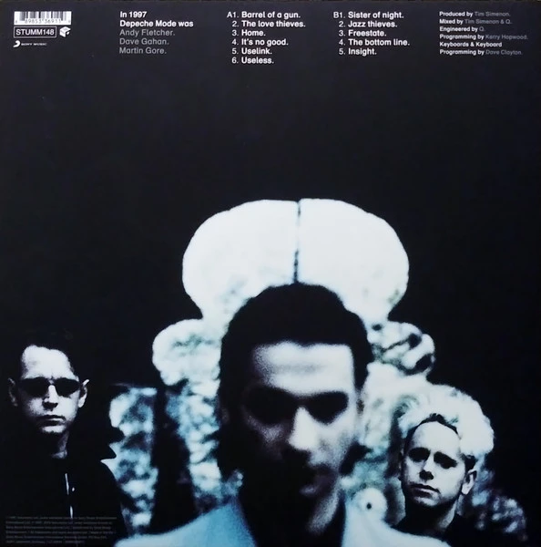 Виниловая пластинка DEPECHE MODE Ultra
