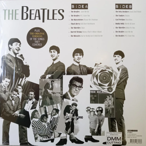 Виниловая пластинка VARIOUS BEATLES' FIRST SINGLE