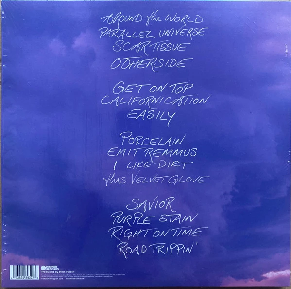 Виниловая пластинка RED HOT CHILI PEPPERS CALIFORNICATION