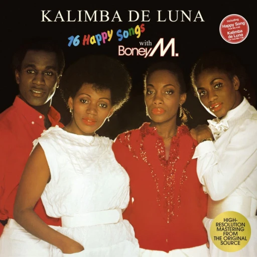 Виниловая пластинка BONEY M. KALIMBA DE LUNA (1984)