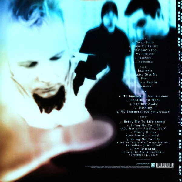 Виниловая пластинка EVANESCENCE FALLEN