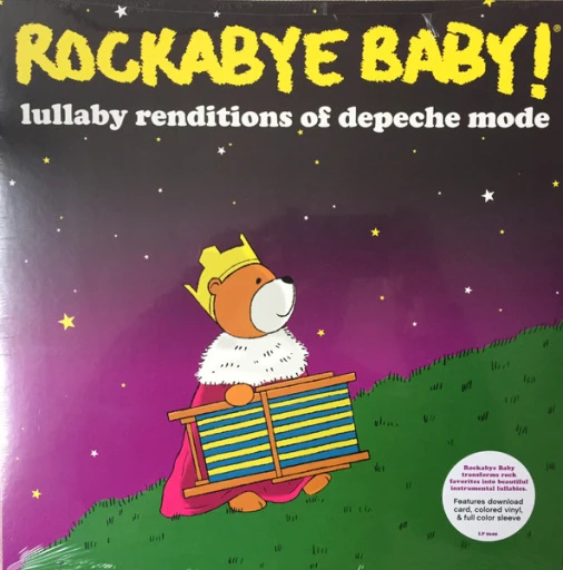 Виниловая пластинка STEVEN CHARLES BOONE ROCKABYE BABY! (LULLABY RENDITIONS OF DEPECHE MODE)