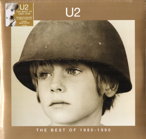 Виниловая пластинка U2 THE BEST OF 1980 - 1990