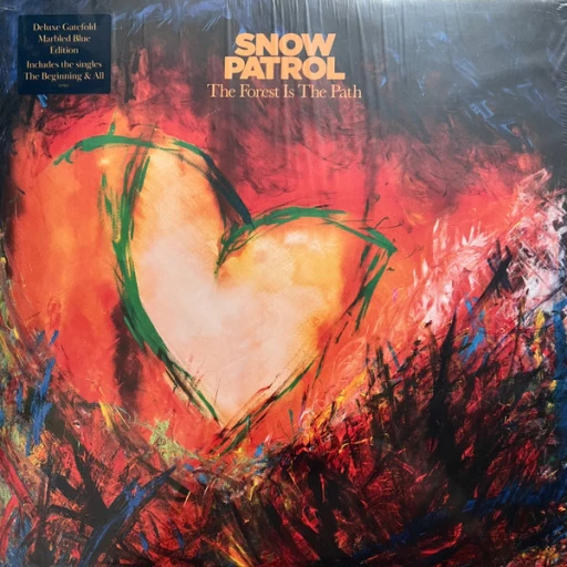 Виниловая пластинка SNOW PATROL THE FOREST IS THE PATH