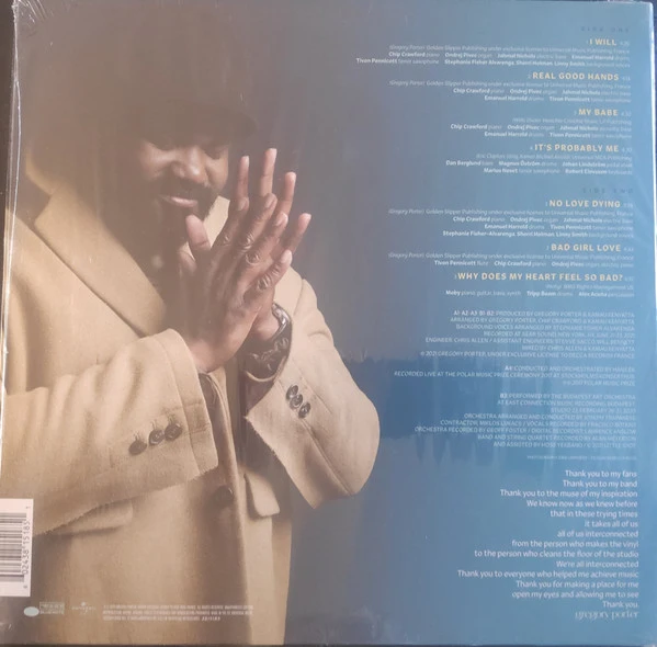 Виниловая пластинка GREGORY PORTER STILL RISING
