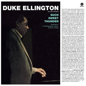 Виниловая пластинка DUKE ELLINGTON AND HIS ORCHESTRA  SUCH SWEET THUNDER