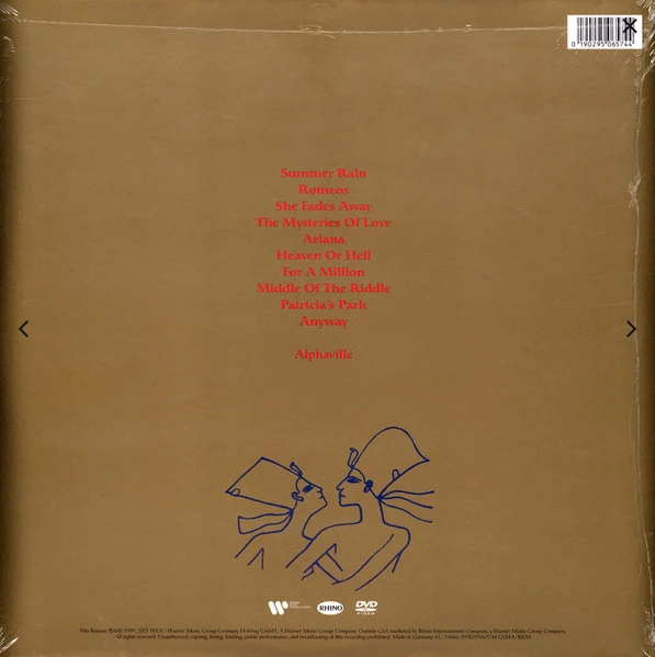 CD ALPHAVILLE — THE BREATHTAKING BLU